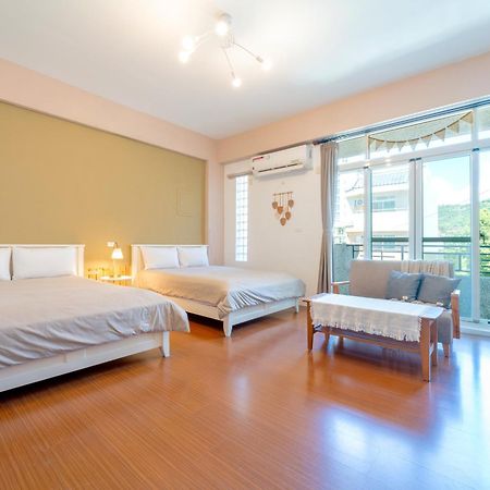 Moonlit Corner Apartment T'ai-tung Exterior foto