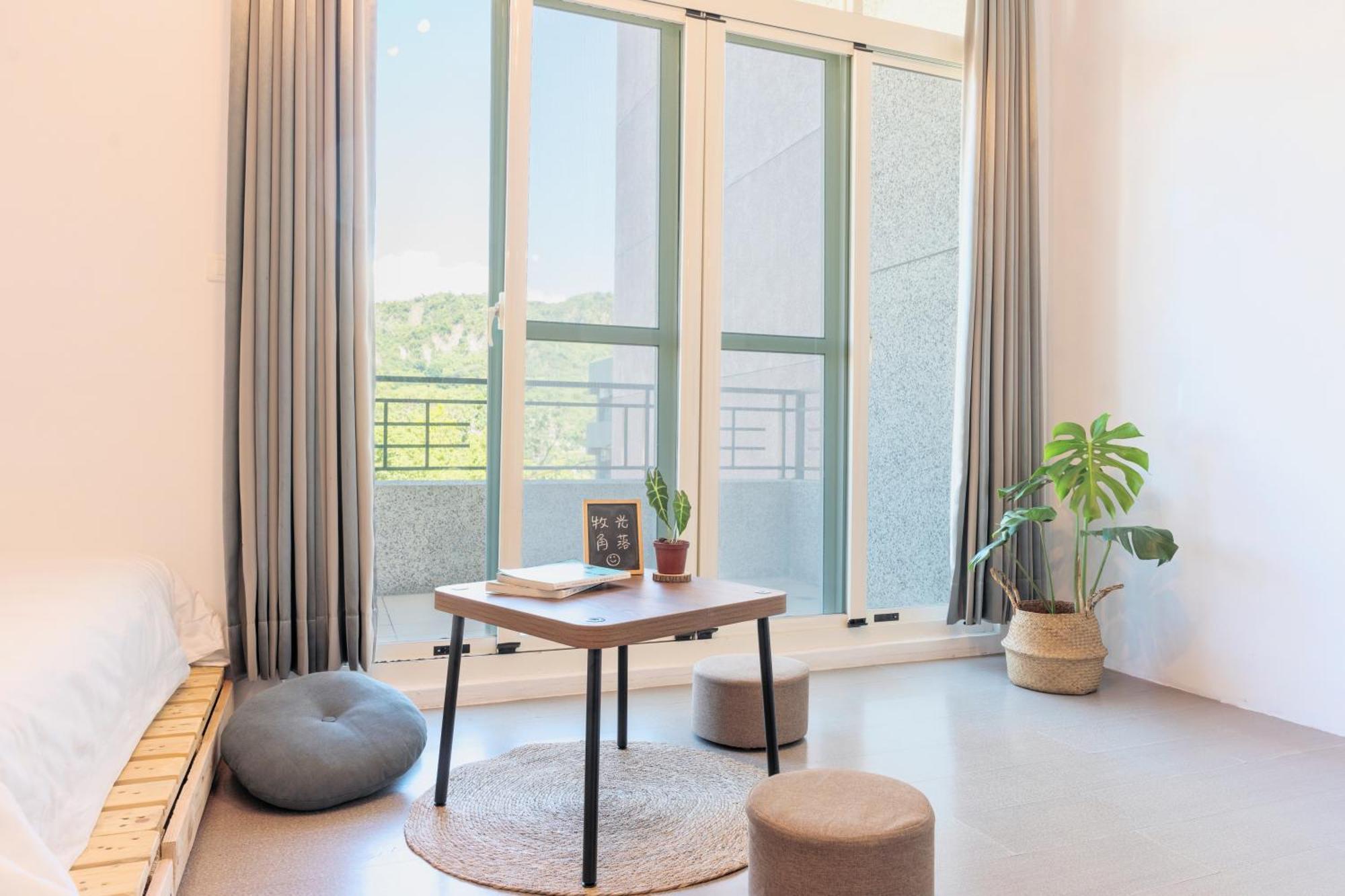 Moonlit Corner Apartment T'ai-tung Exterior foto