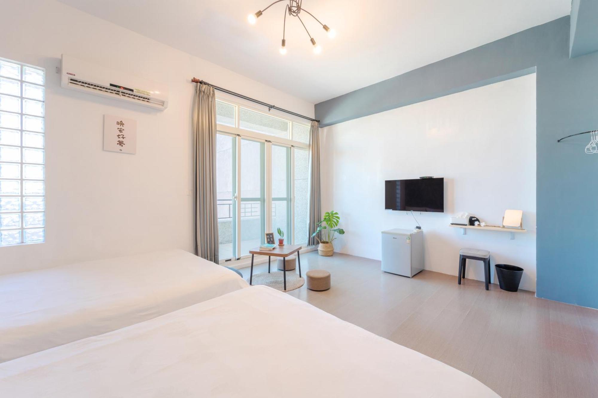 Moonlit Corner Apartment T'ai-tung Exterior foto