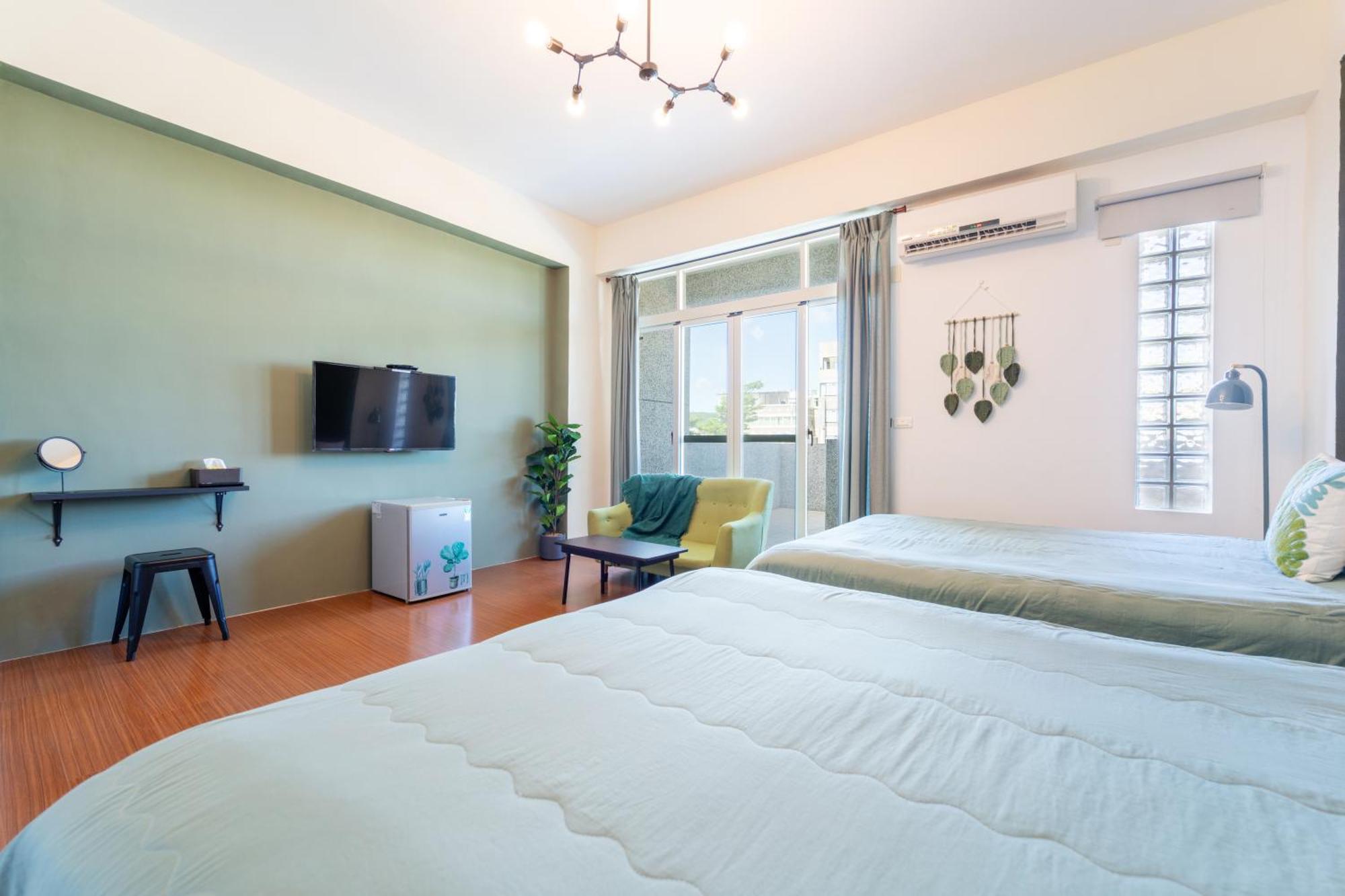 Moonlit Corner Apartment T'ai-tung Exterior foto