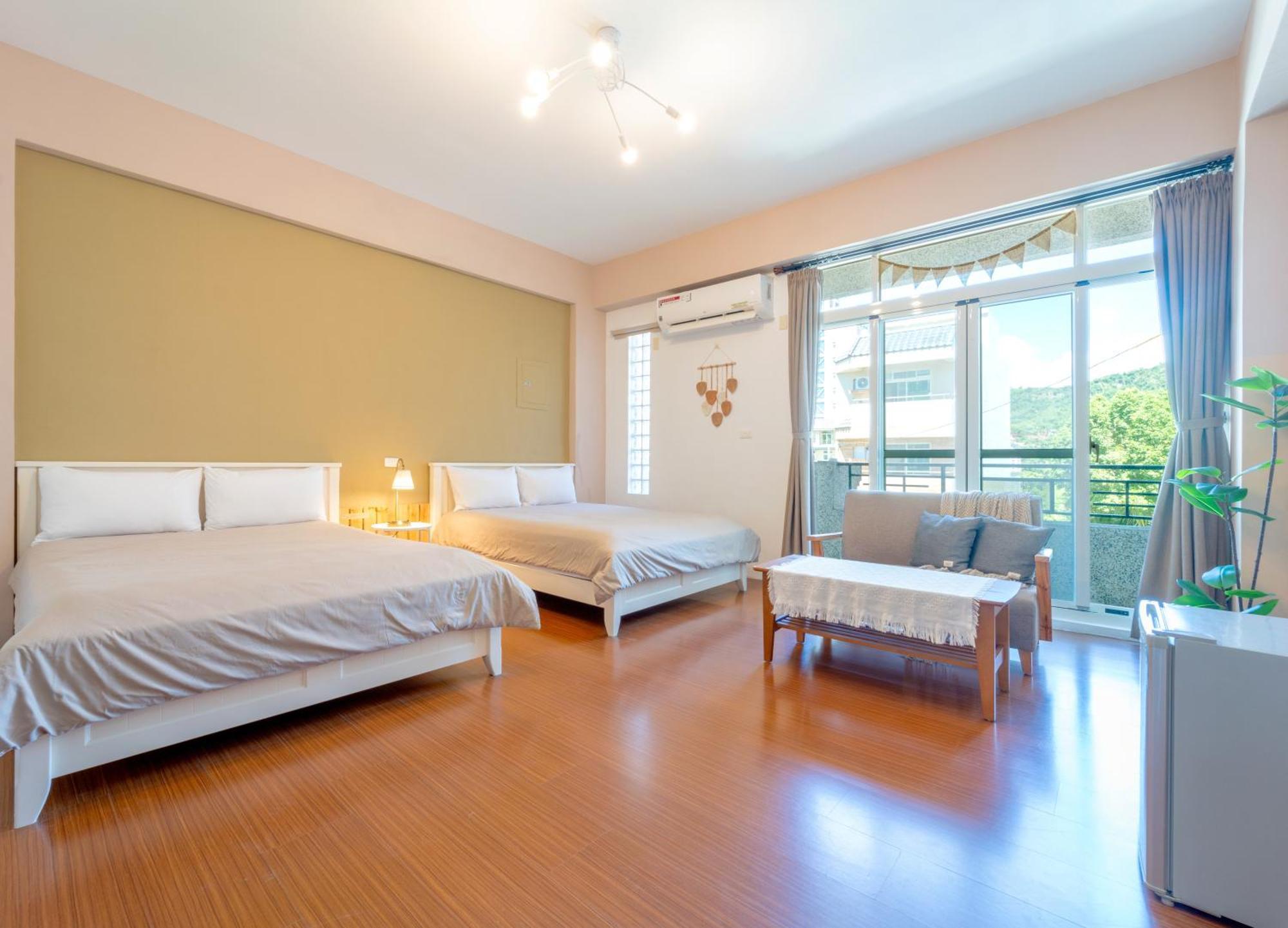 Moonlit Corner Apartment T'ai-tung Exterior foto